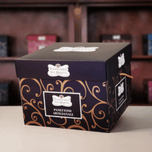 PANETTONE CON CANDITI D'ARANCIA E CEDRO DA KG 1 LINEA ADELAIDE