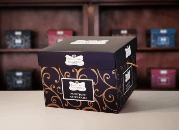 PANETTONE CON CANDITI D'ARANCIA E CEDRO DA KG 1 LINEA ADELAIDE