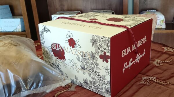 PANETTONE TRADIZIONALE CANDITI E UVETTA KG 1 LINEA FLOREAL