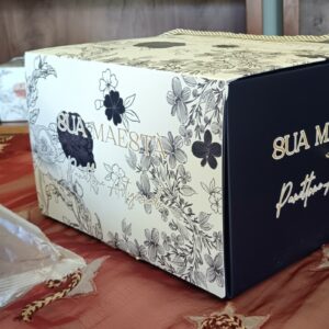 PANETTONE CON GOCCE DI CIOCCOLATO E CANDITI D'ARANCIA DA KG 1 LINEA FLOREALE