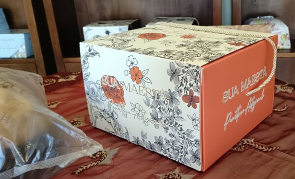 PANETTONE CON CANDITI D'ARANCIA E CEDRO DA KG 1 LINEA FLOREALE