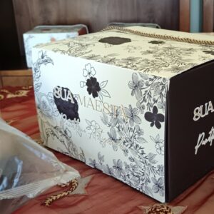 PANETTONE CON GOCCE DI CIOCCOLATO DA KG 1 LINEA FLOREALE